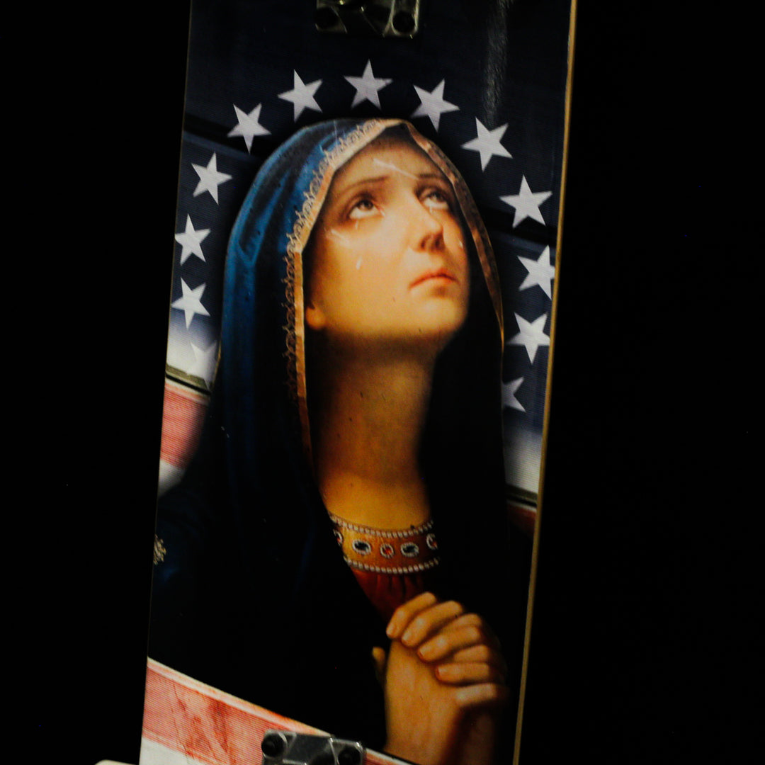 Catholic Republic Complete Skateboard by Timothy Gordon 8.0/8.5 Steep