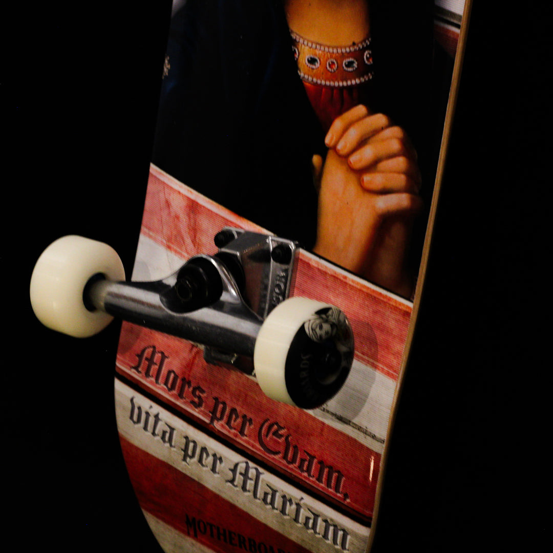 Catholic Republic Complete Skateboard by Timothy Gordon 8.0/8.5 Steep