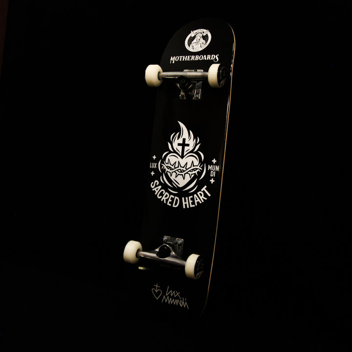 Lux Mundi Sacred Heart of Jesus Skateboard Deck