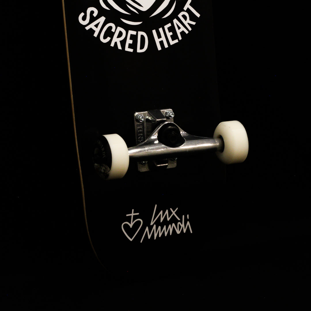 Lux Mundi Sacred Heart of Jesus Skateboard Deck
