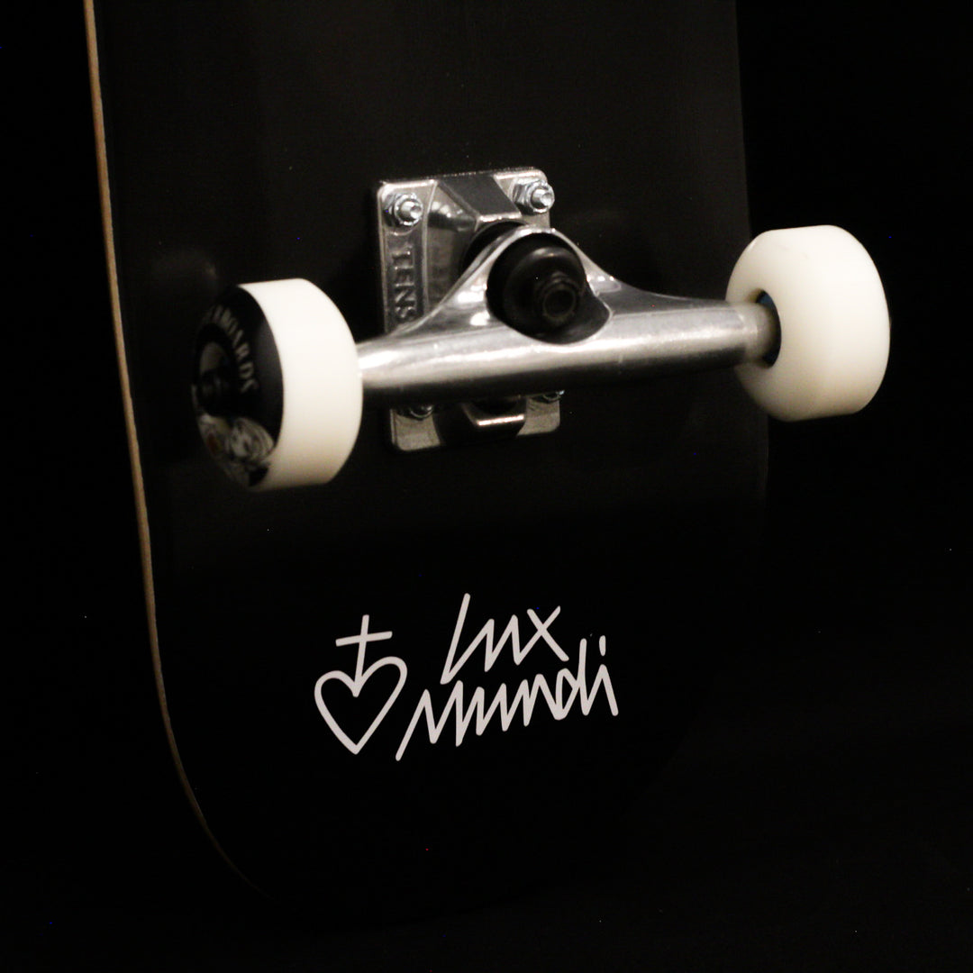 Lux Mundi Sacred Heart of Jesus Skateboard Deck