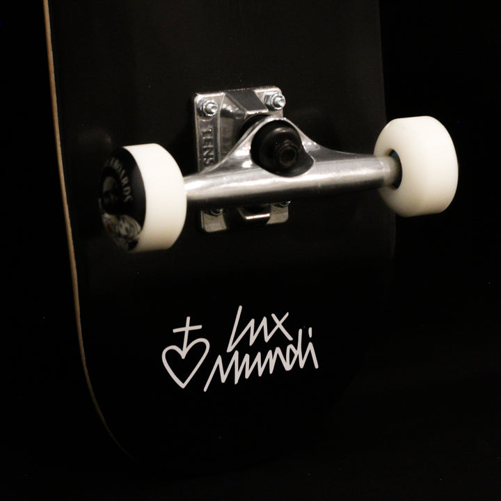 Lux Mundi Sacred Heart of Jesus Skateboard Deck