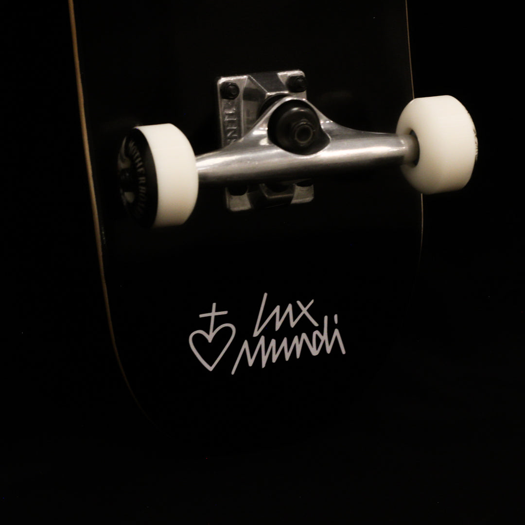 Lux Mundi Immaculate Heart of Mary Skateboard Deck