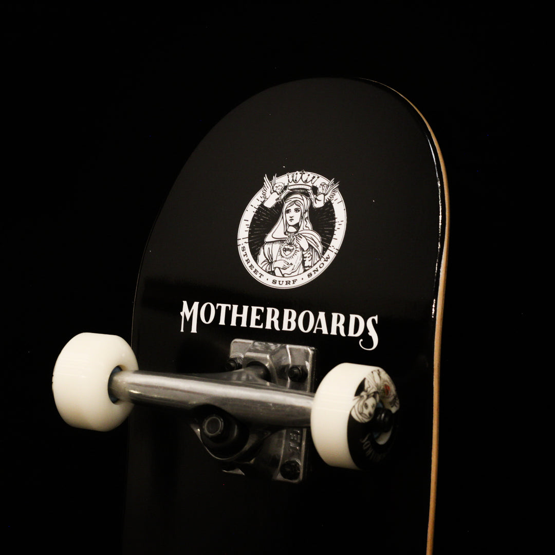 Lux Mundi Immaculate Heart of Mary Skateboard Deck