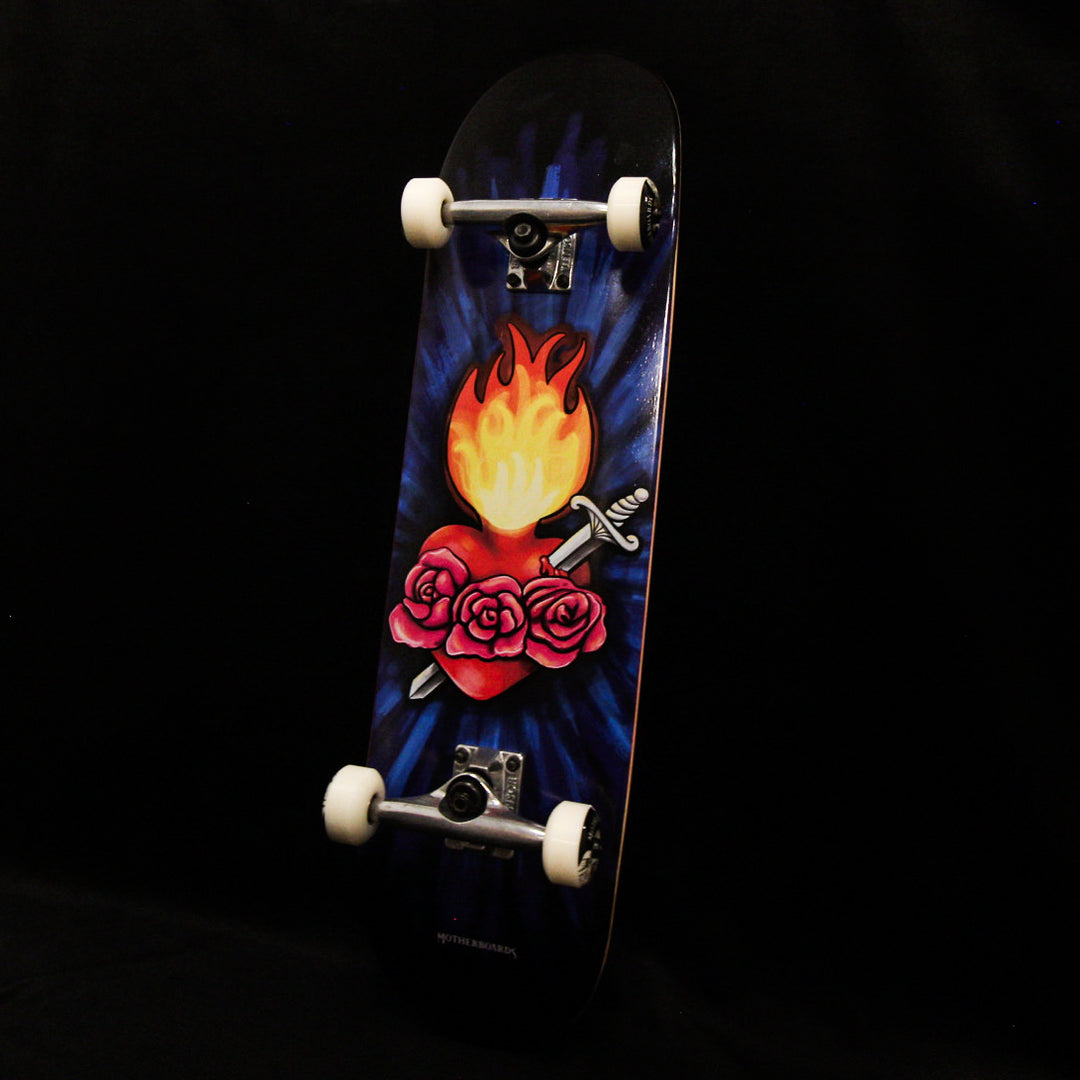 Immaculate Heart of Mary Complete Skateboard 8.25 Steep