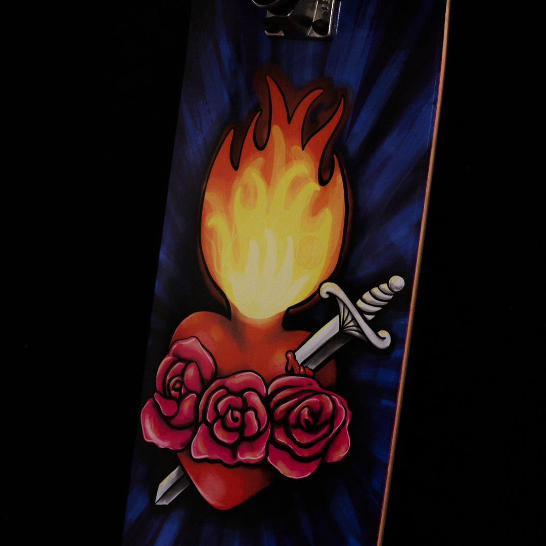 Immaculate Heart of Mary Complete Skateboard 8.25 Steep