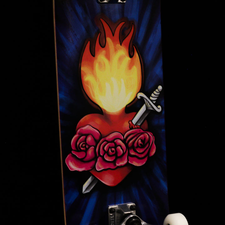 Immaculate Heart of Mary Complete Skateboard 8.25 Steep
