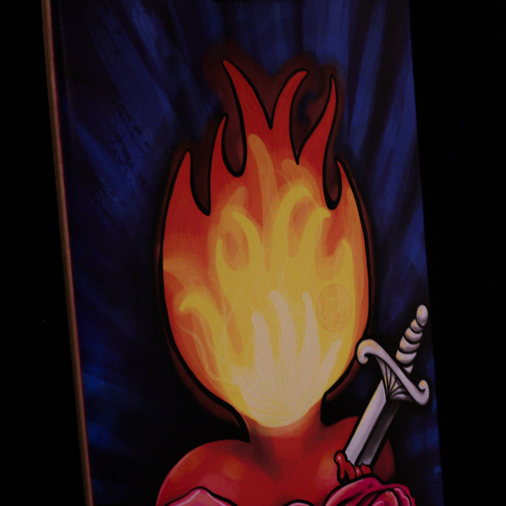 Immaculate Heart of Mary Complete Skateboard 8.25 Steep