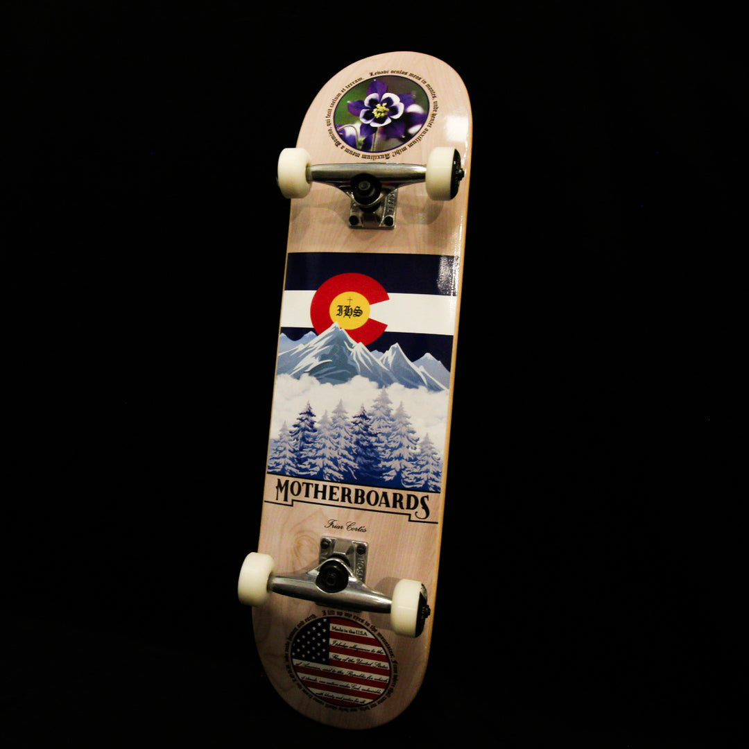 Colorado Complete Skateboard 8.25 Steep