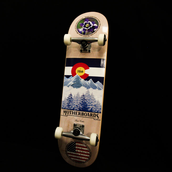 Colorado Complete Skateboard 8.25 Steep