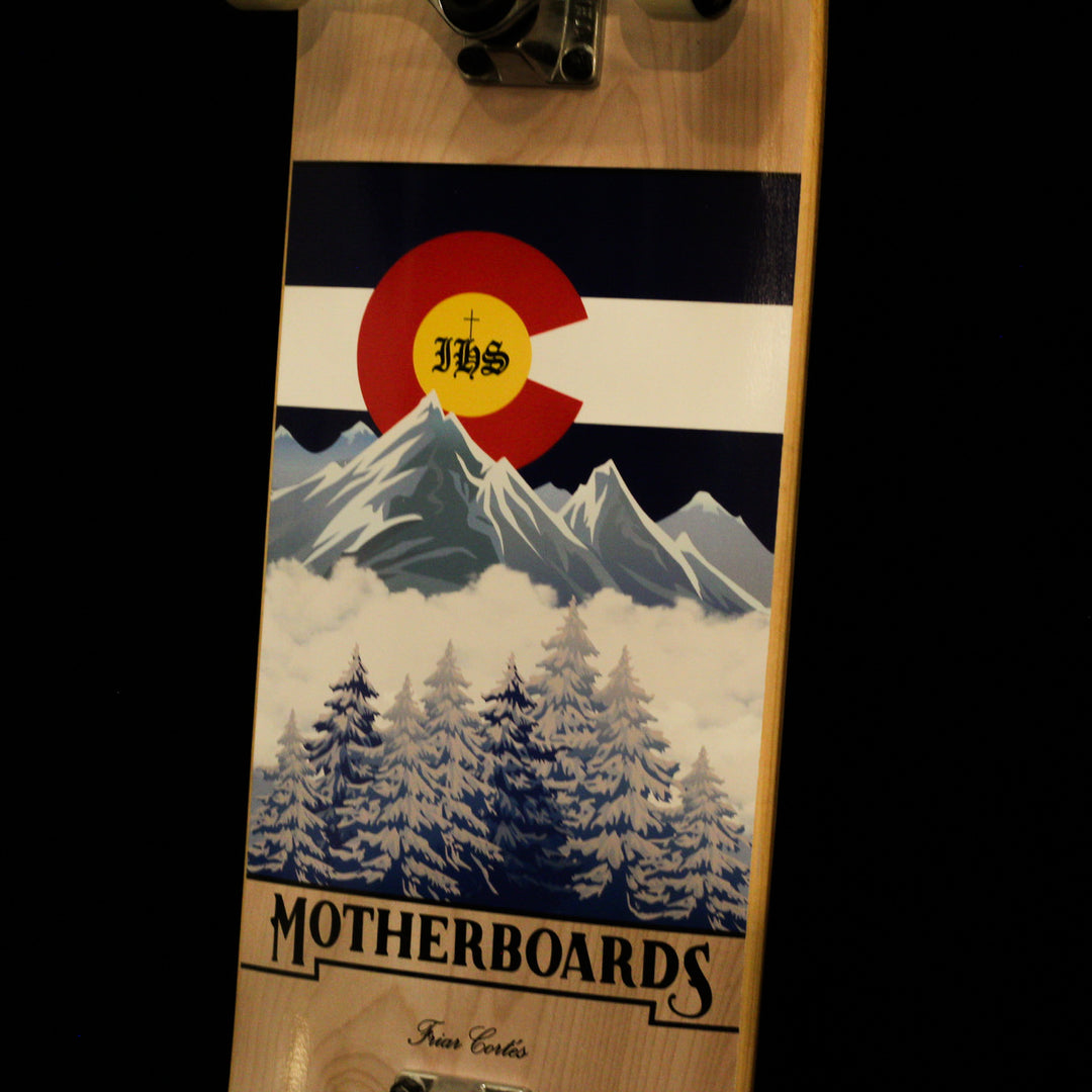 Colorado Complete Skateboard 8.25 Steep
