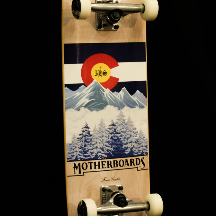 Colorado Complete Skateboard 8.25 Steep