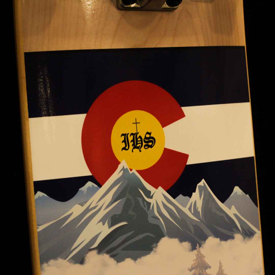 Colorado Complete Skateboard 8.25 Steep