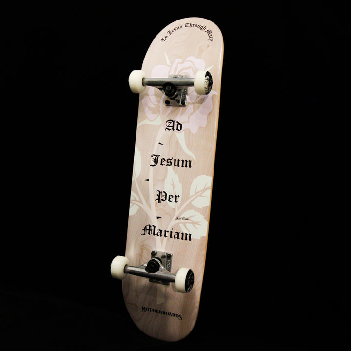 The Rose Complete Skateboard 8.25 Steep