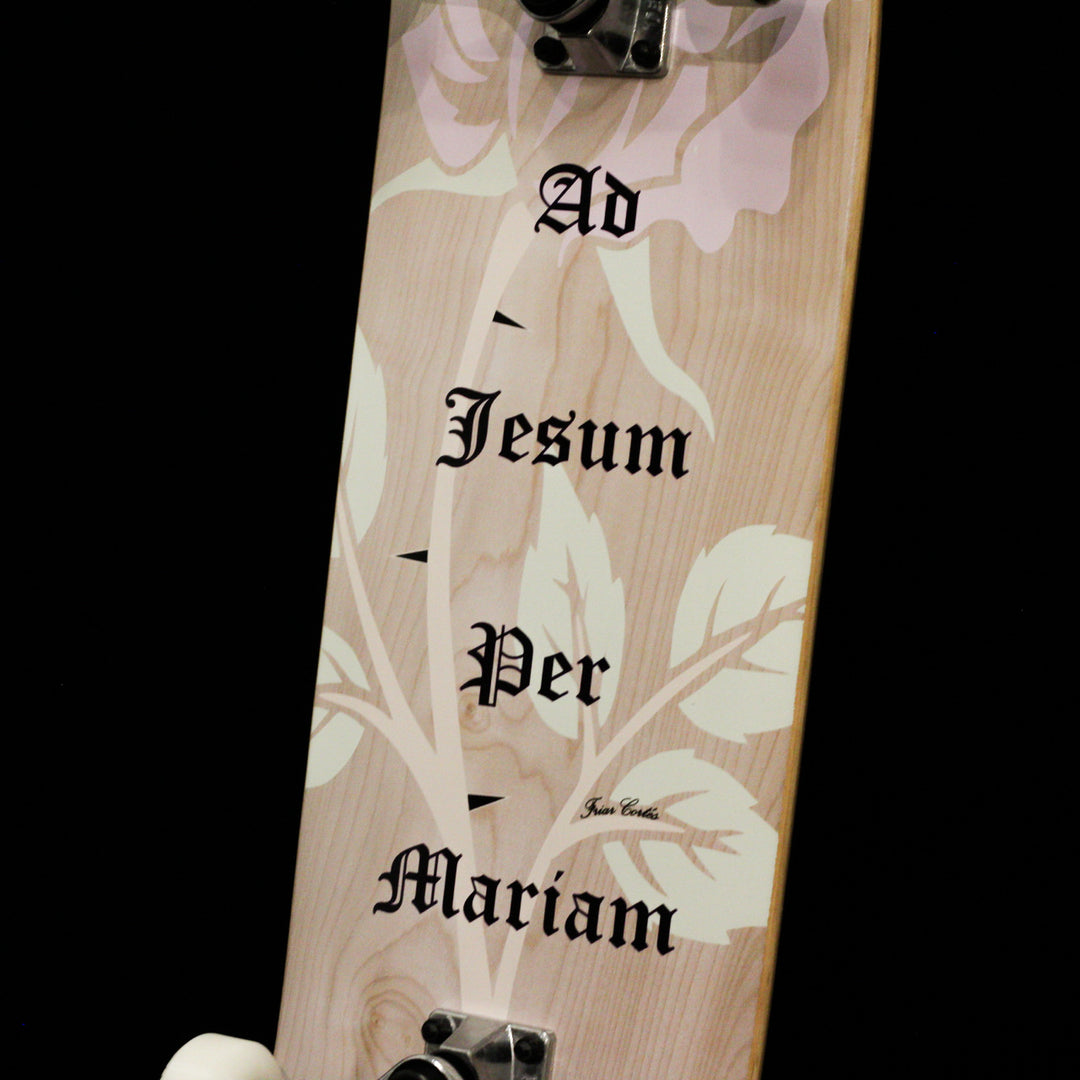 The Rose Complete Skateboard 8.25 Steep