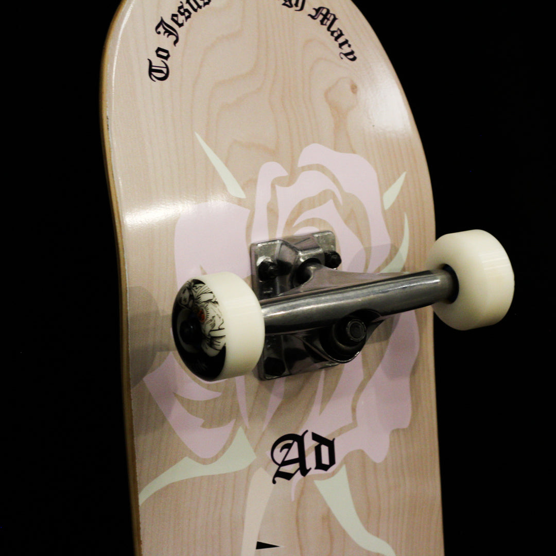 The Rose Complete Skateboard 8.25 Steep