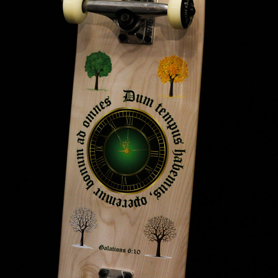Time Complete Skateboard 8.0 Steep