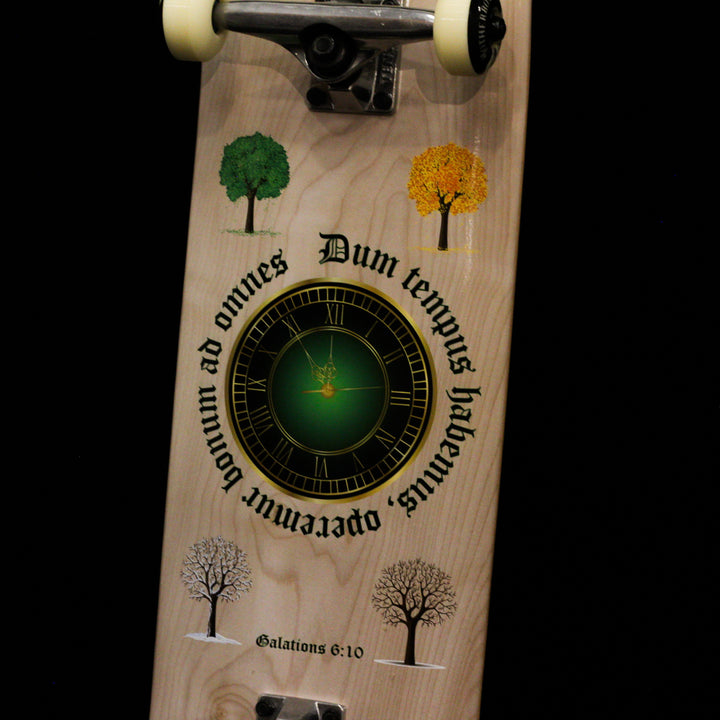 Time Complete Skateboard 8.0 Steep