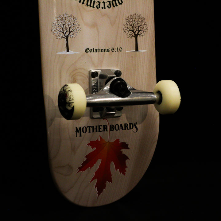 Time Complete Skateboard 8.0 Steep