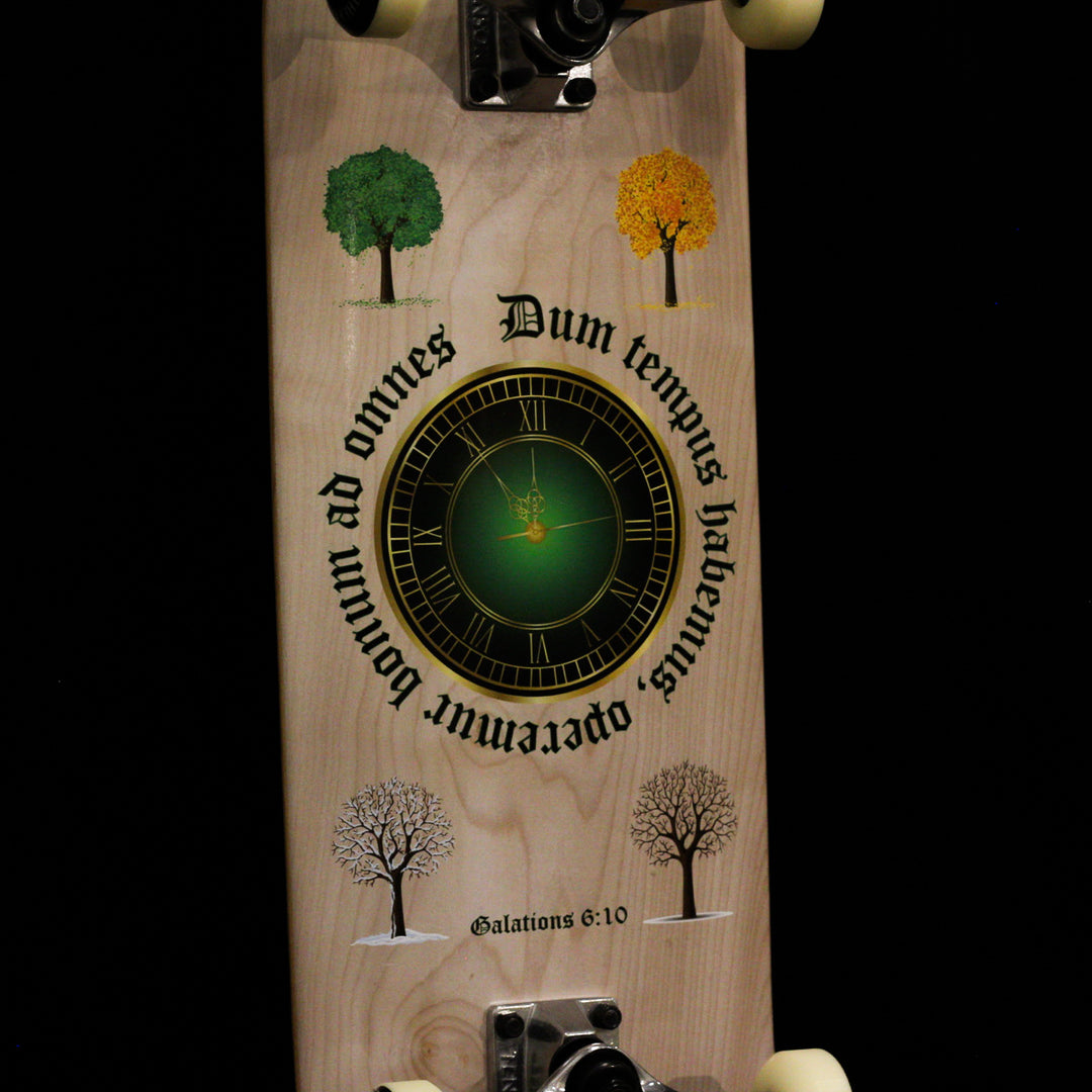 Time Complete Skateboard 8.0 Steep