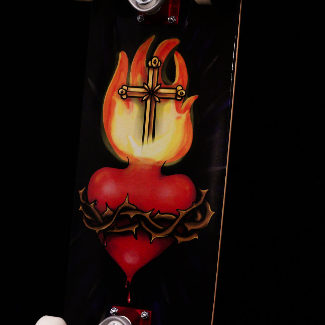 Sacred Heart of Jesus 8.0 (Deck)