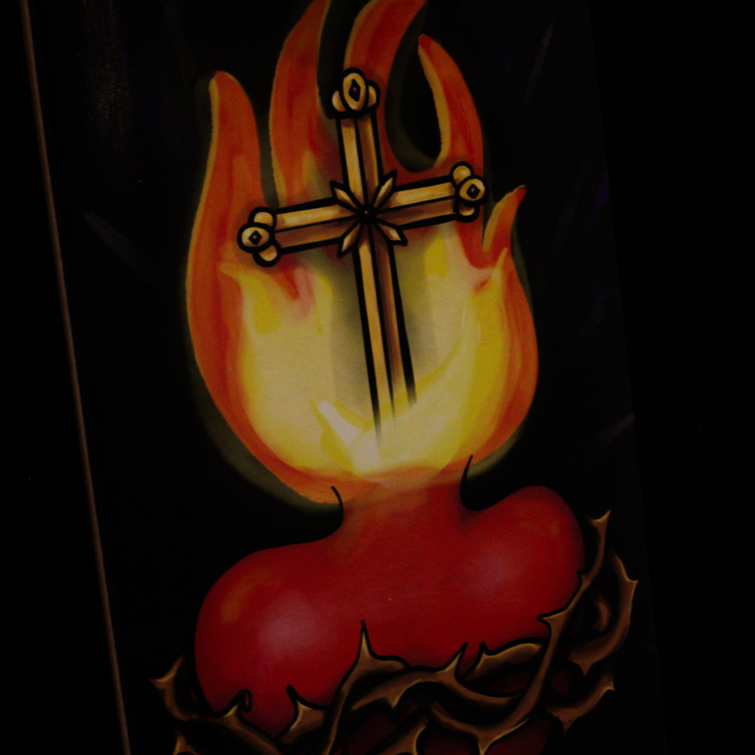 Sacred Heart of Jesus 8.0 (Deck)