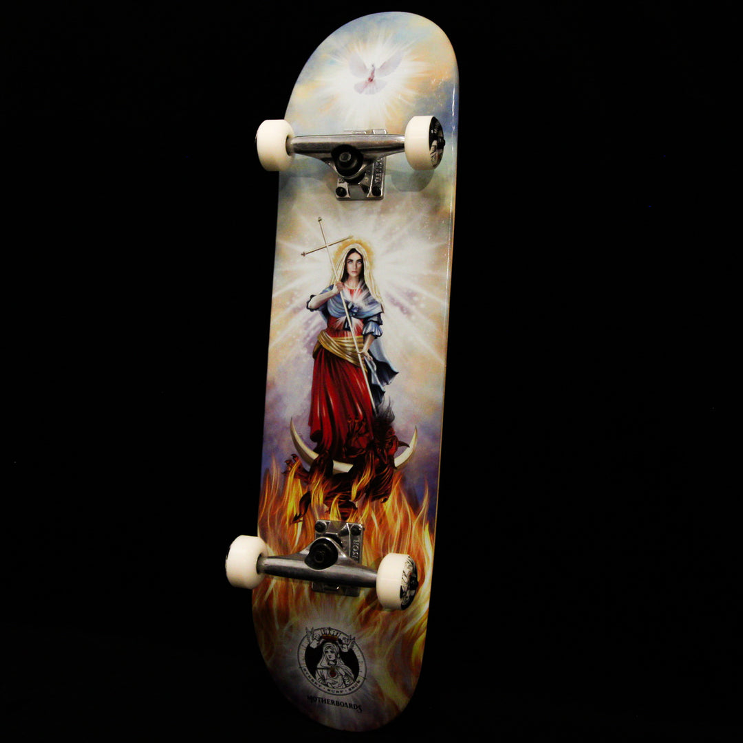 Virgo Potens Complete Skateboard 8.0/8.25/8.5 steep