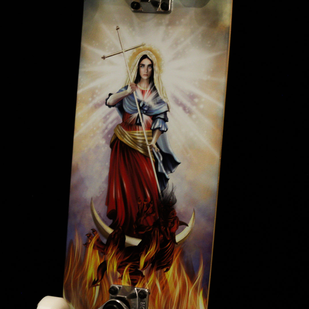 Virgo Potens Complete Skateboard 8.0/8.25/8.5 steep