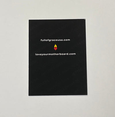 Vita Mundi Sticker Decal