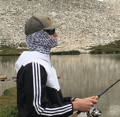 Men's Hail Mary Face/Neck Gaiter Mask