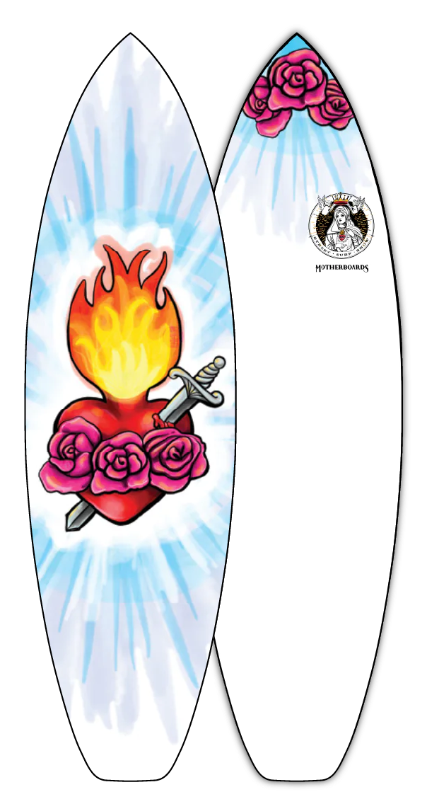 The Immaculate Heart Surfboard - Performance Model*
