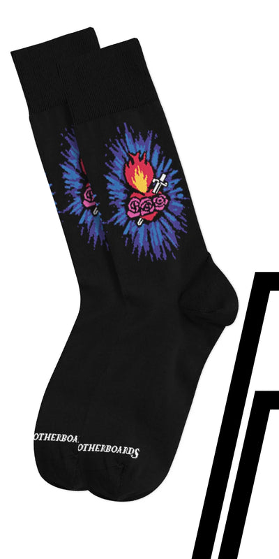 Immaculate Heart of Mary Socks - Made in the USA