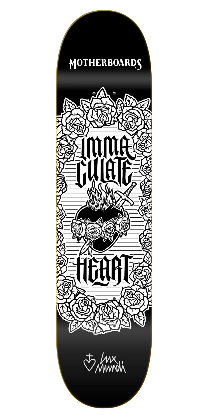 Roses Skateboard Deck