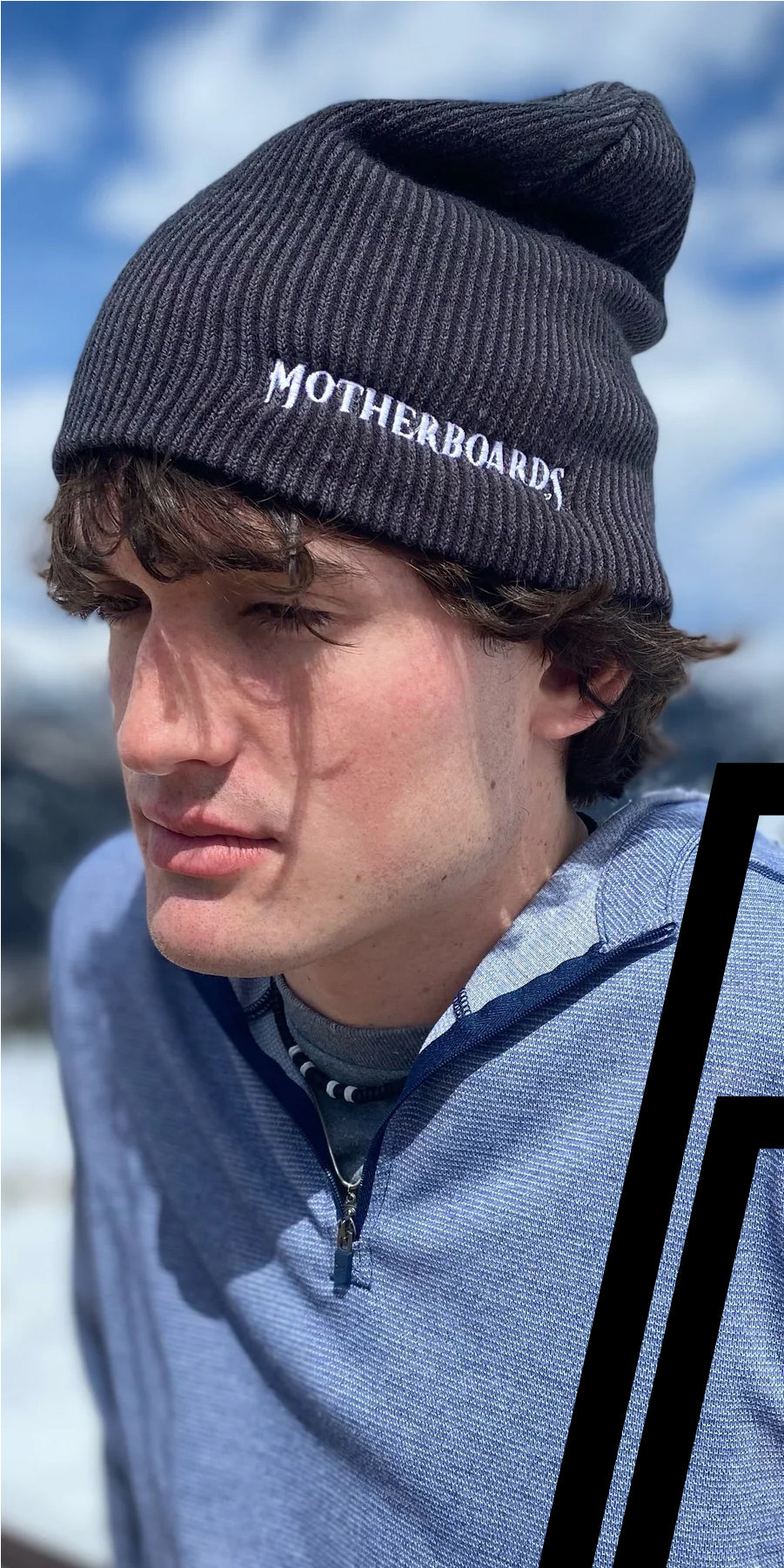 Men's Motherboards Slouch Beanie