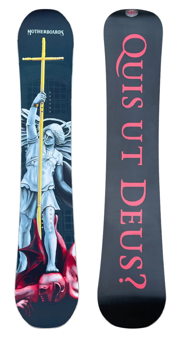 St. Michael Snowboard:  147, 154, 157 & 161 IN-STOCK NOW