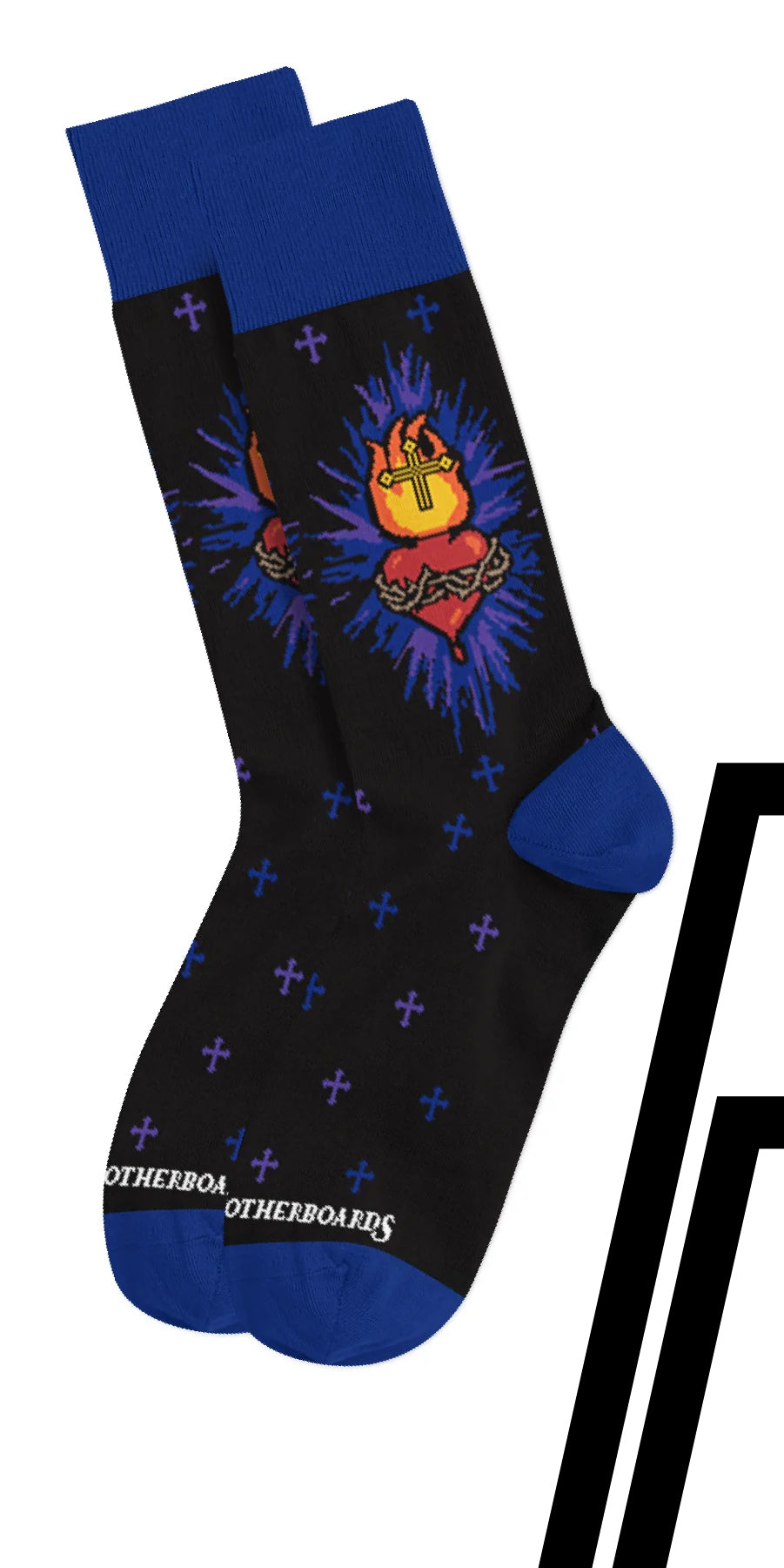 Sacred Heart of Jesus Socks - Made in the USA