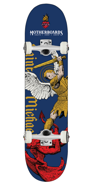 NEW St. Michael Ver 2 Complete Skateboard 8.0 Steep – Motherboards