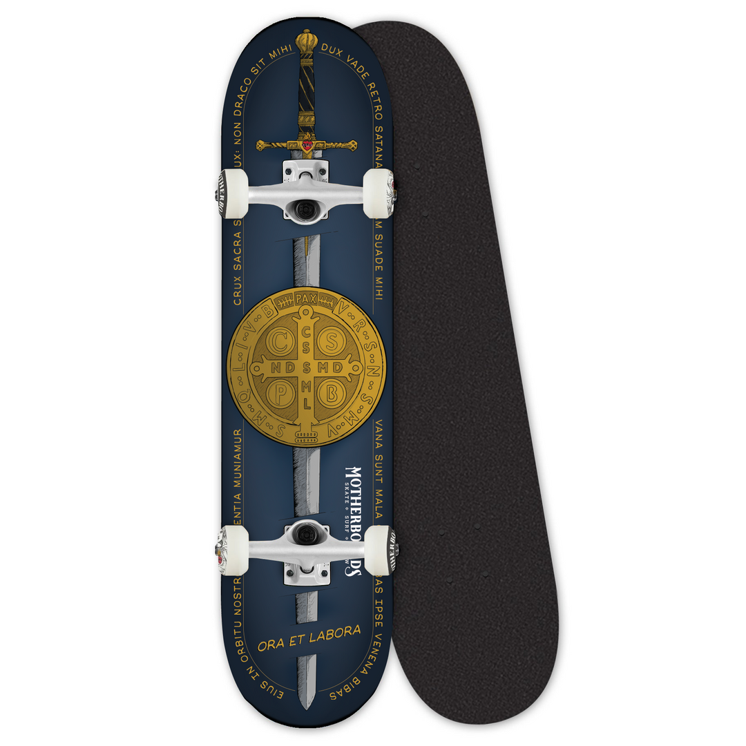NEW The Blade V2 Complete Skateboard 8.0 Steep