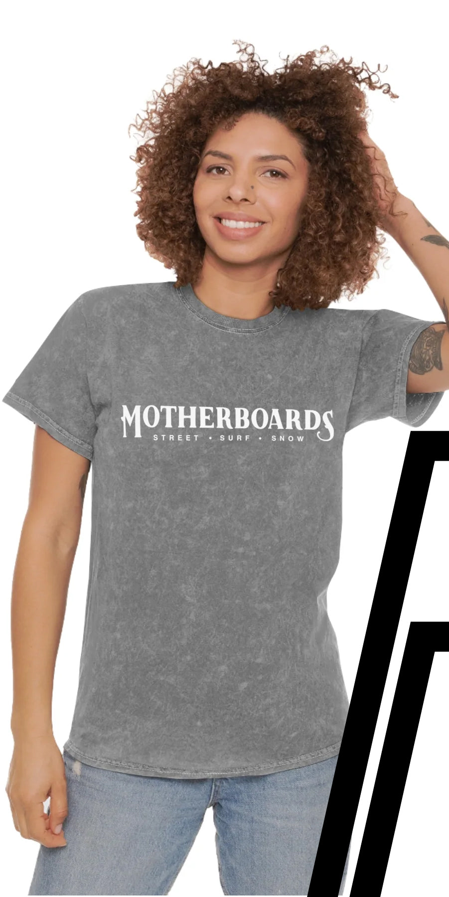 Women's Motherboard's Mineral Wash Tee