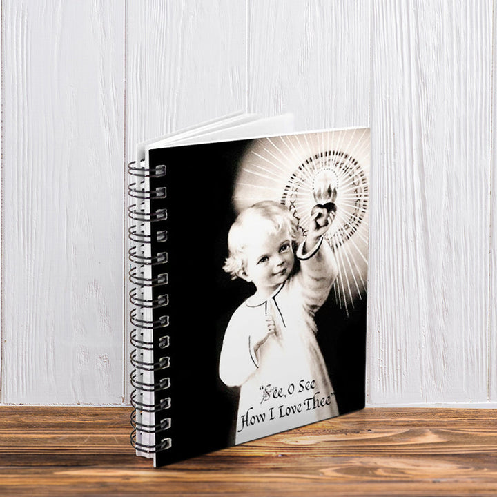See O' See How I Love Thee Mini Notebook