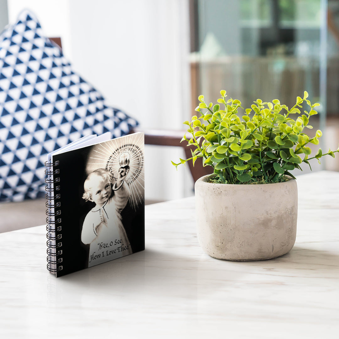 See O' See How I Love Thee Mini Notebook