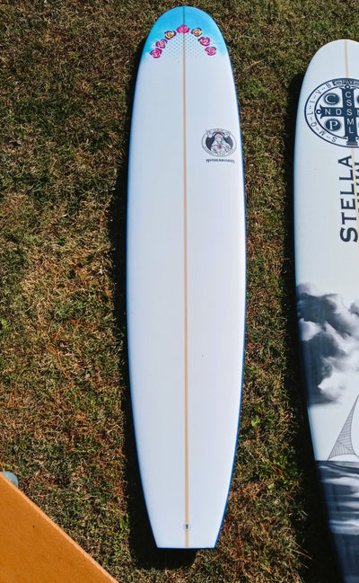 La Virgen de Guadalupe Surfboard - Longboard Model*