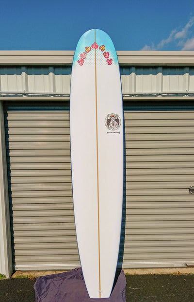 La Virgen de Guadalupe Surfboard - Longboard Model*