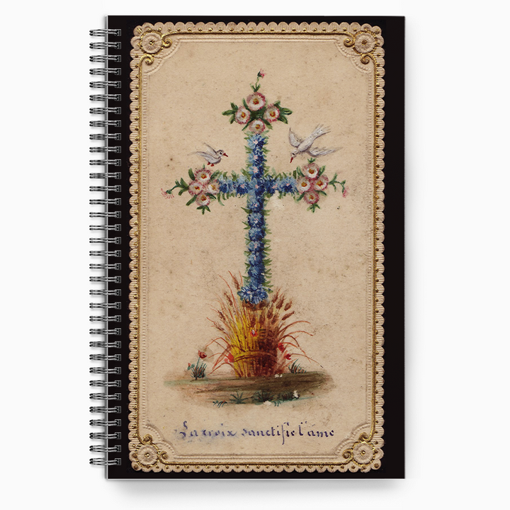 The Cross Sanctifies the Soul Writing Journal