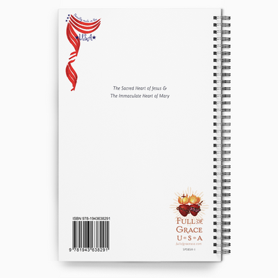 Two Sacred Hearts Writing Journal