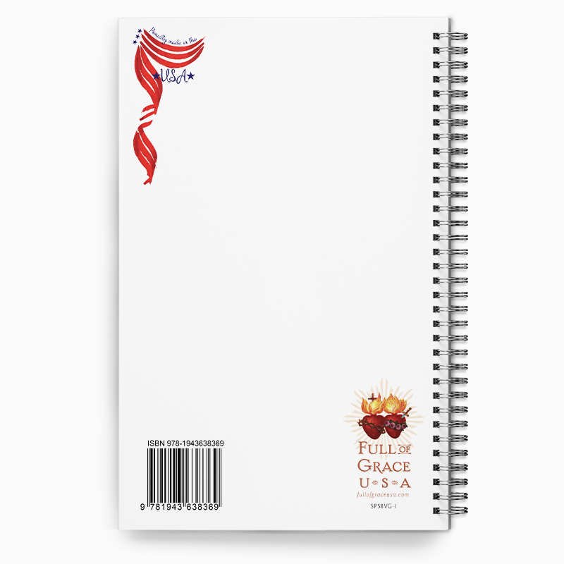 Virgin of Guadalupe Writing Journal