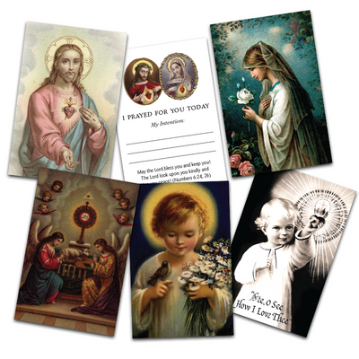 Prayer Intention Mini-Cards