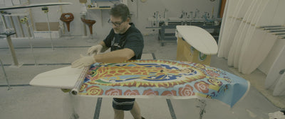 La Virgen de Guadalupe Surfboard - Performance Model*