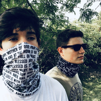 Our Father Face/Neck Gaiter Mask