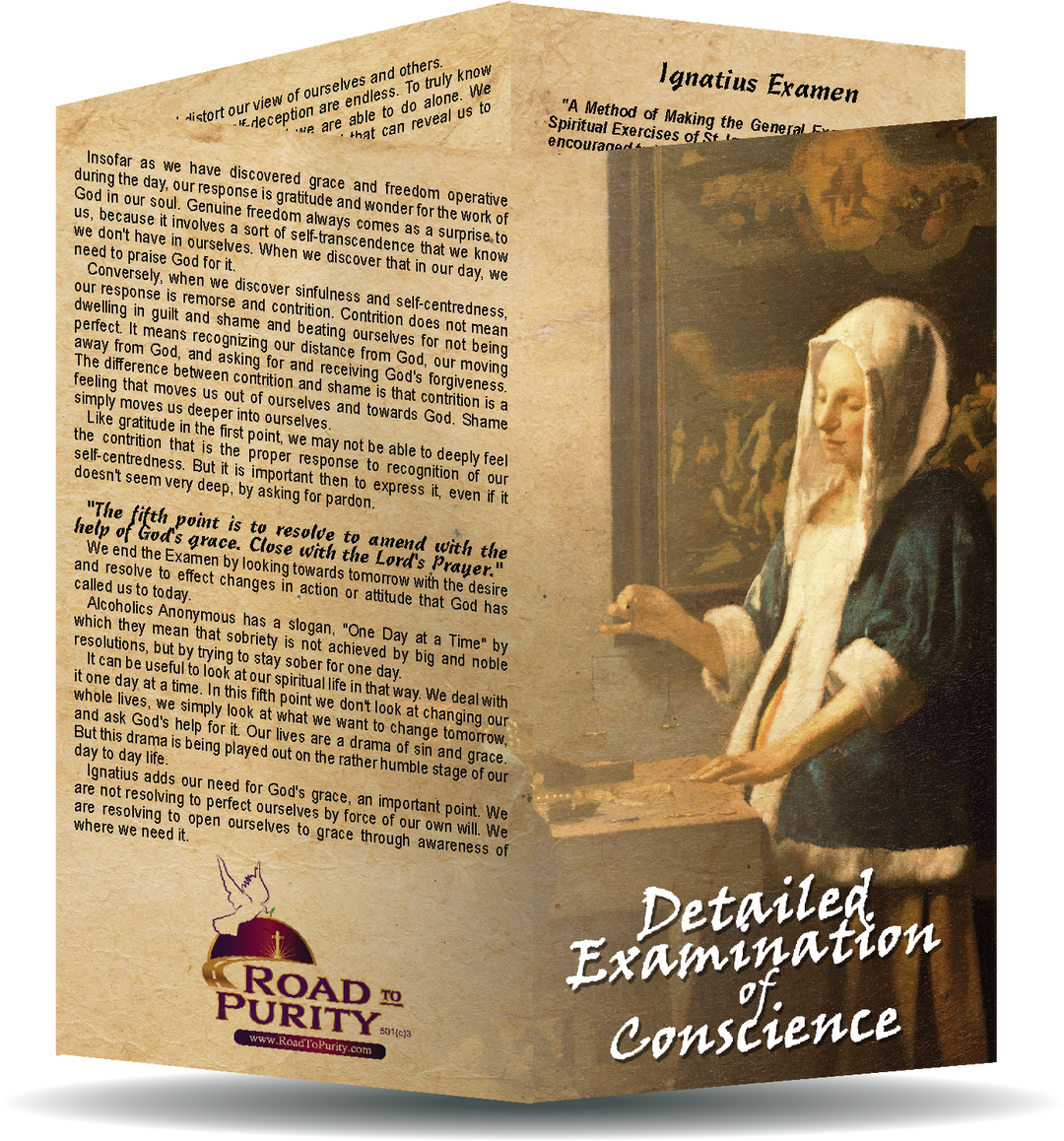 A Detailed Examination of Conscience & Ignatius Examen